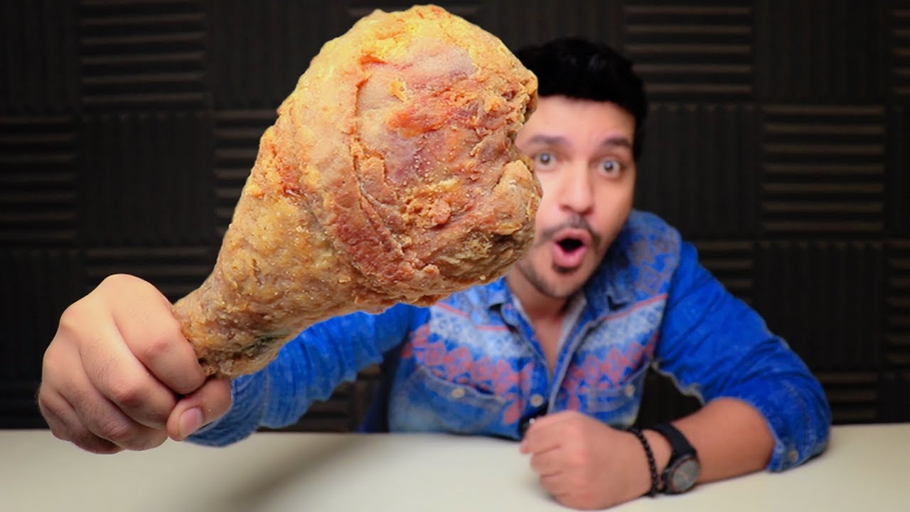 اكبر دبوس مقرمش في العالم | بوزن 2kg