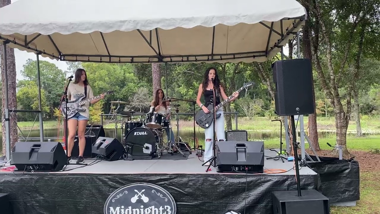 Midnight3 Performing Journey’s “Wheel in the Sky” October 25, 2025