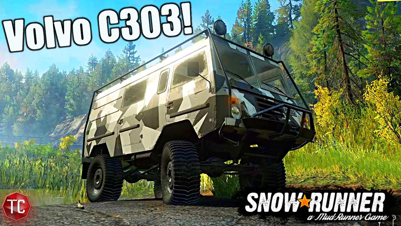 SnowRunner: Volvo C303! The Ultimate BRICK!
