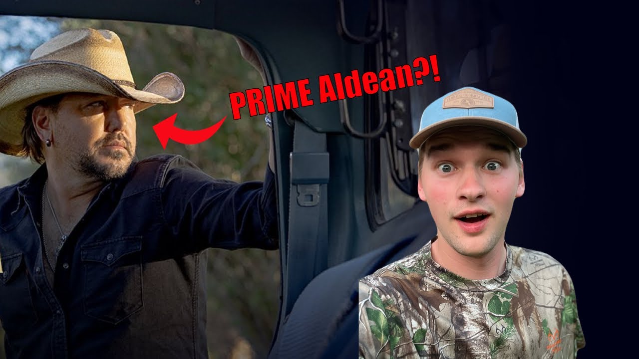 My REACTION To “How Far Does A Goodbye Go” By Jason Aldean