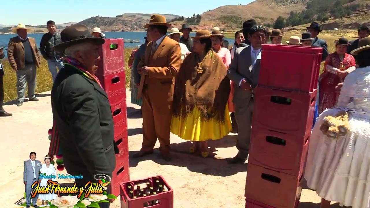 Video 2 El matrimonio del 2023 en Coasia, Vilquechico, Huancane, Puno
