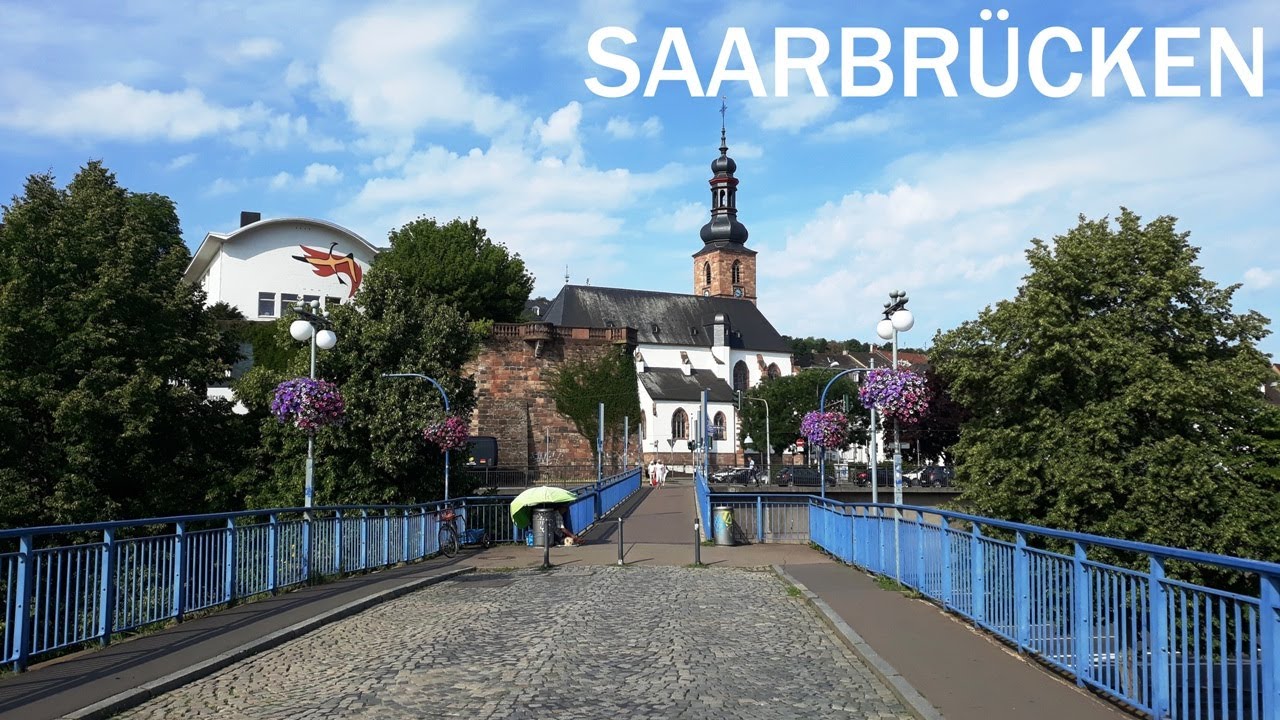 Travel Diary - Saarbrücken