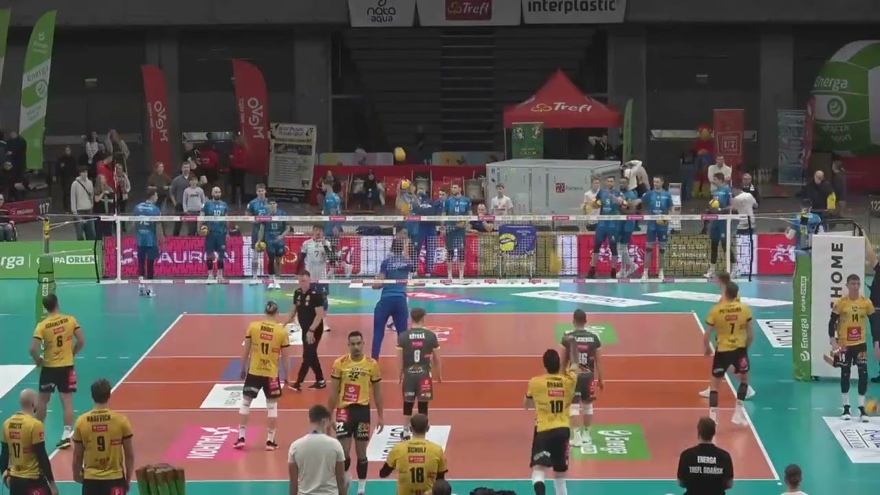 Marcin Waliński OH #1 #plusliga  Energa Trefl Gdansk - Cuprum Stilon Gorzow 11.11.2025