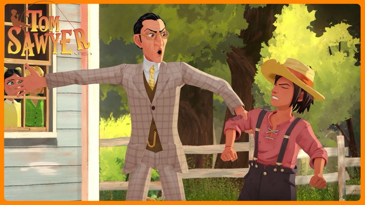 Qui a volé la Boussole de M. Dobbins ? | ÉPISODE ENTIER | Les aventures de Tom Sawyer