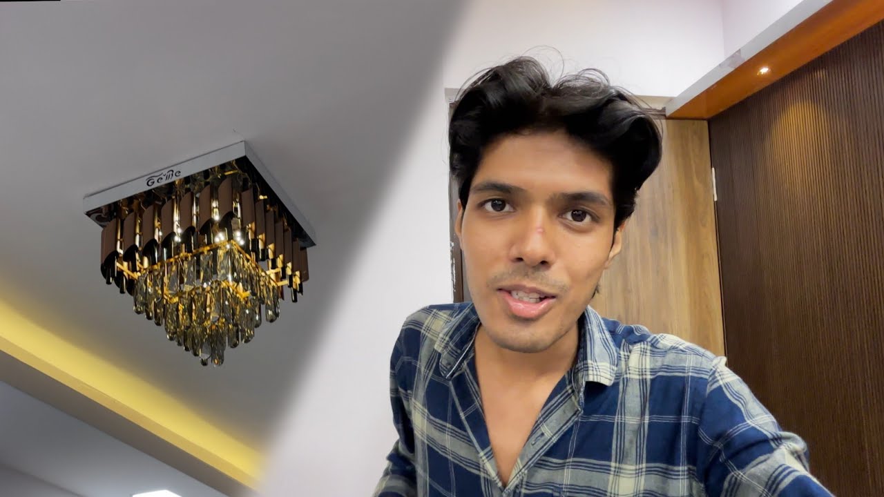 Chandelier Lag Gaya 😍