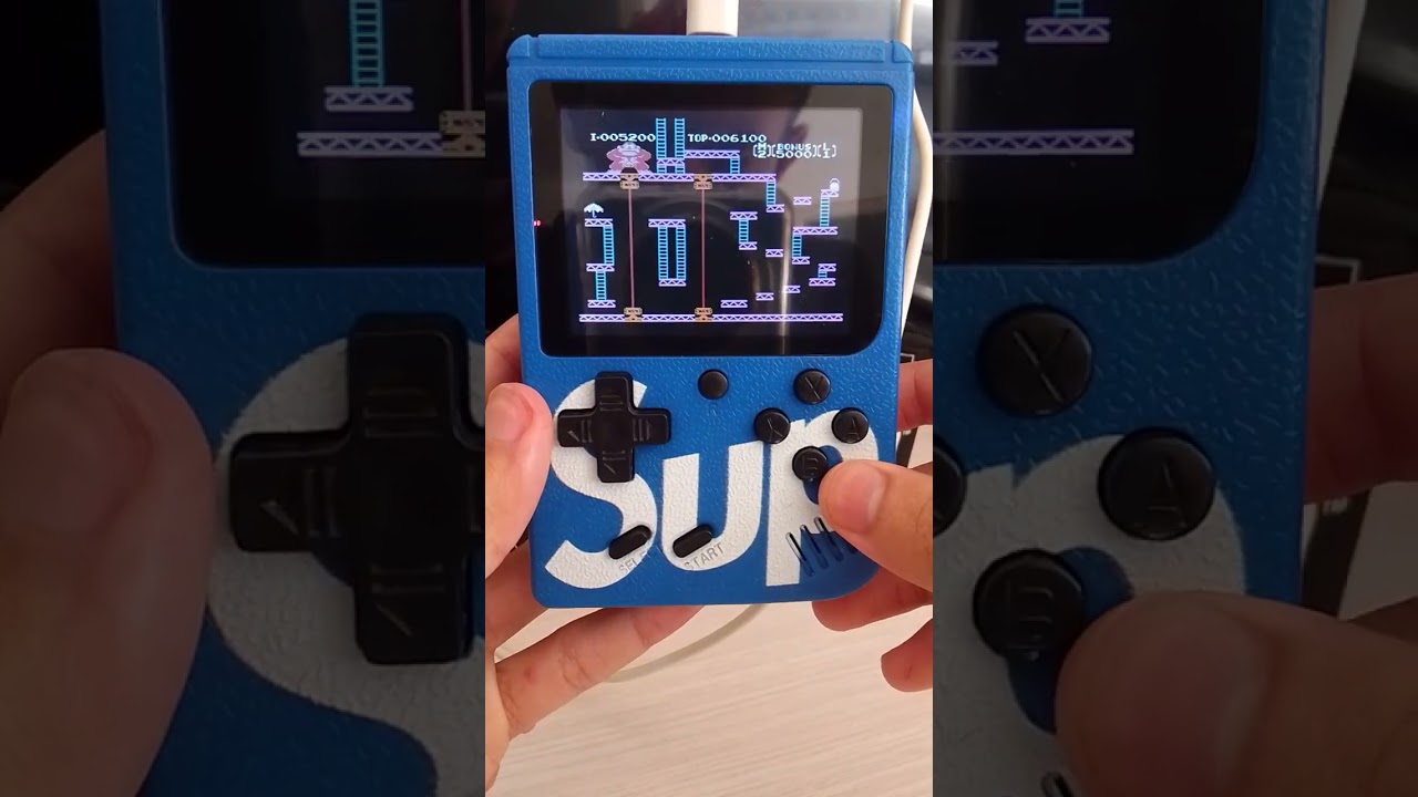 Gameplay de donky Kong 1 en la (SUP)