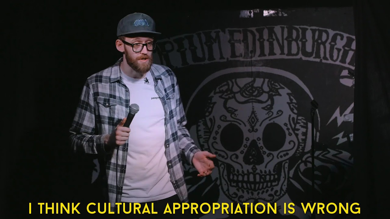 Cultural Appropriation is Wrong │ Stand-Up Comedy Clip │ Rob Mulholland: Too Big To Fail [Subtitled]