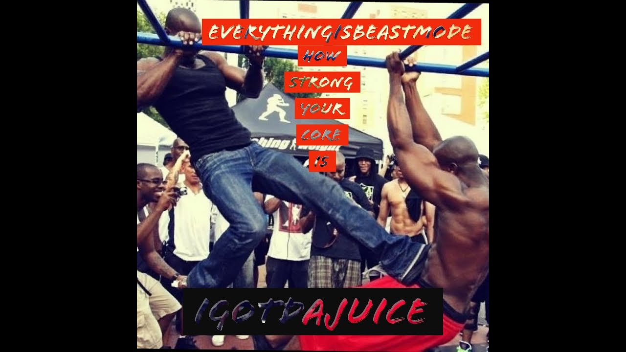 THROWBACK TRAINING CLIPS OF JUICE