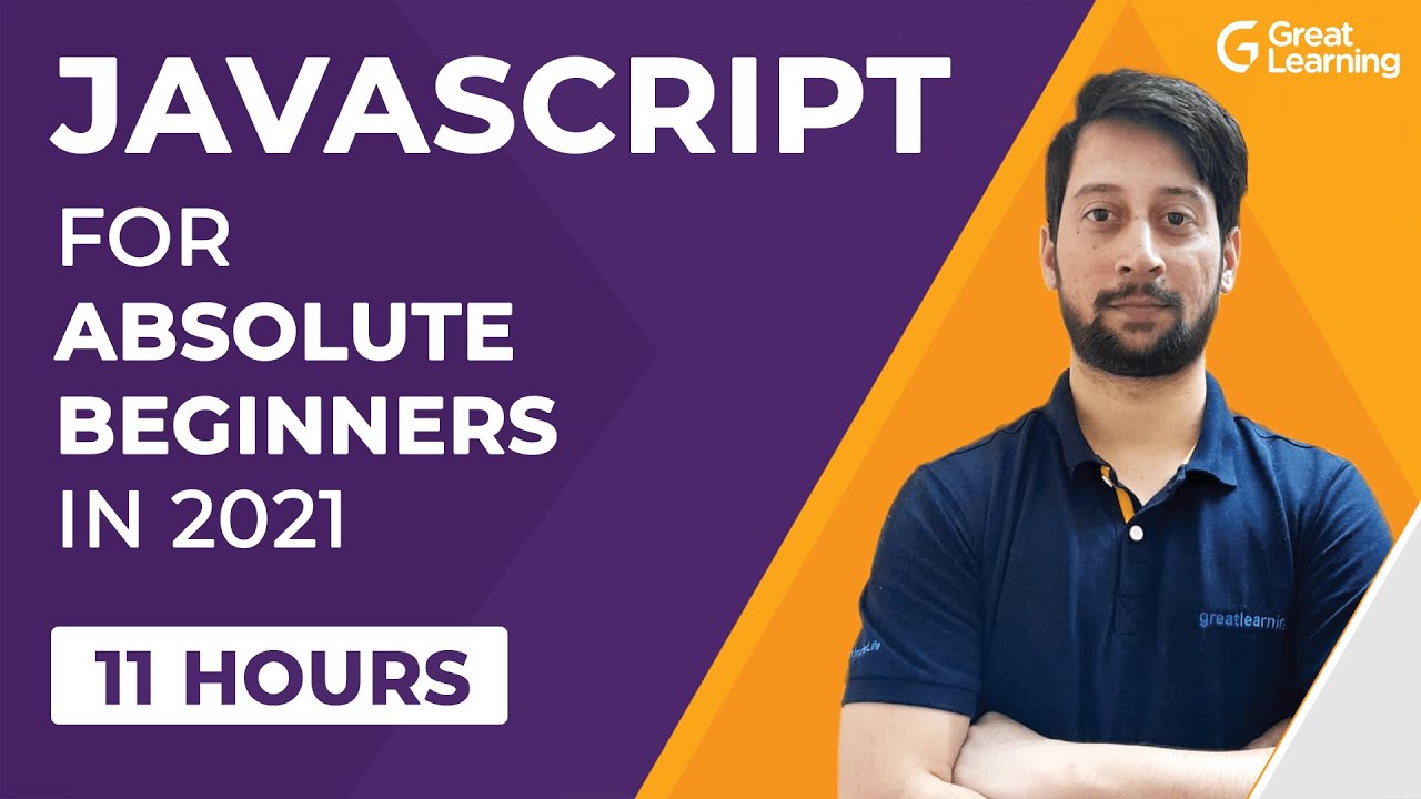 Javascript Tutorial | Javascript Tutorial for Beginners | Learn Javascript in 2022 | Great Learning