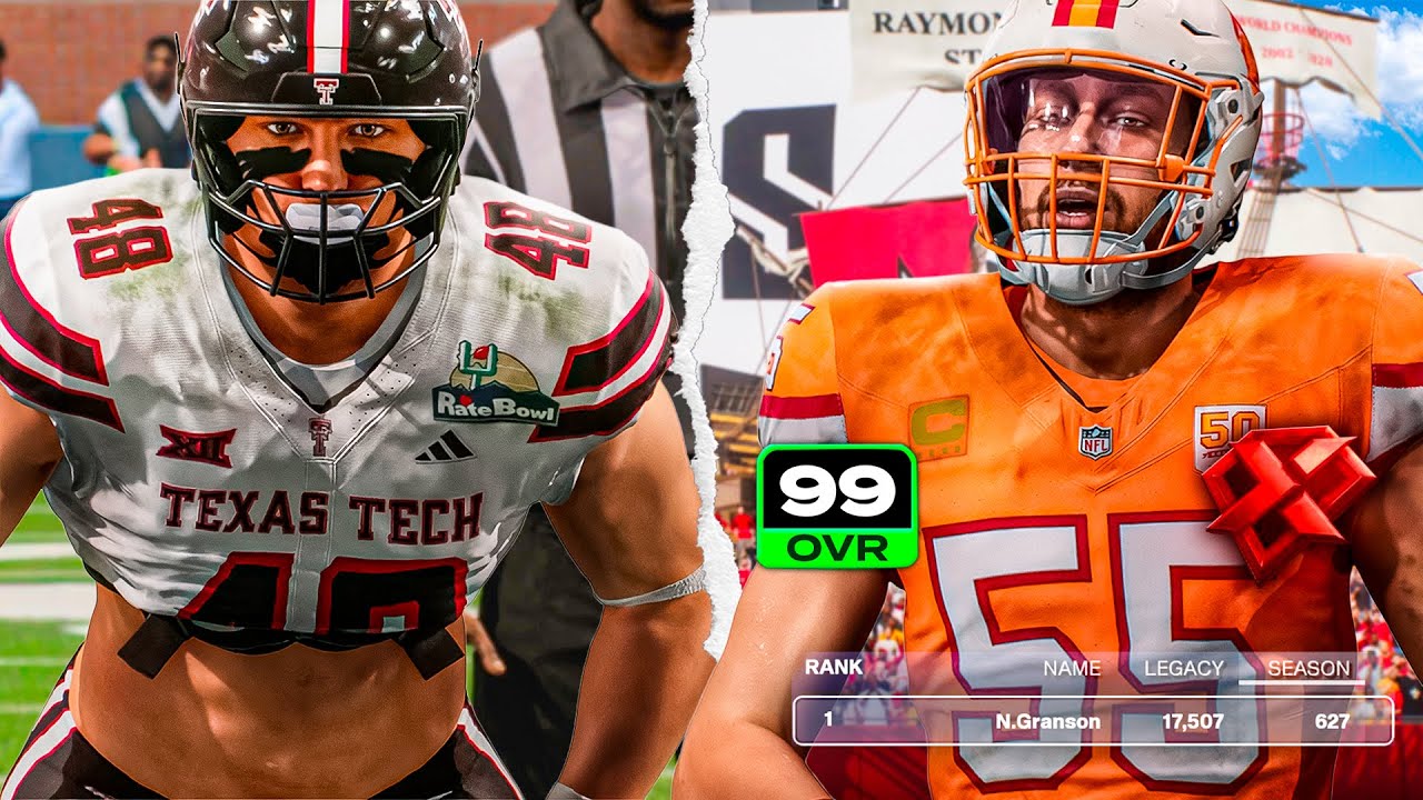 Following the ENTIRE Career of the #1 Overall Linebacker