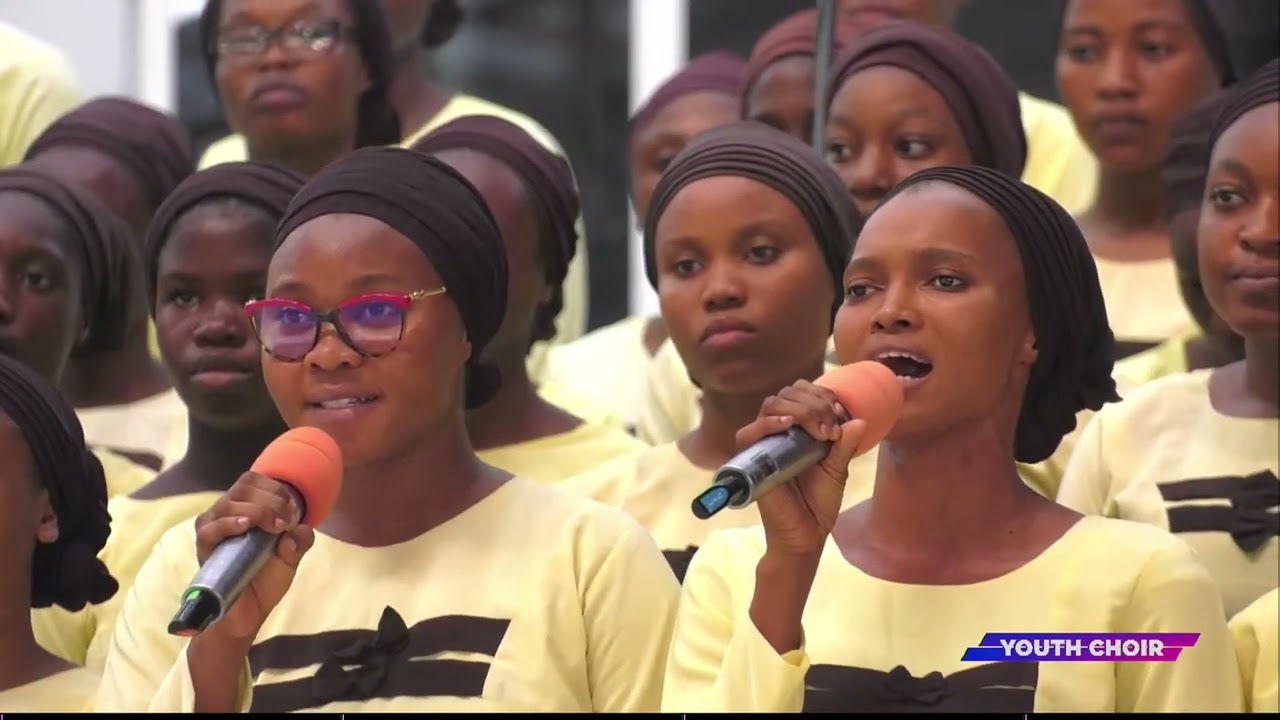 TAKE ME BACK TO CALVARY | YOUTH CHOIR | FROM SORROW TO JOY 2025 |08-02-2025| DAY 1