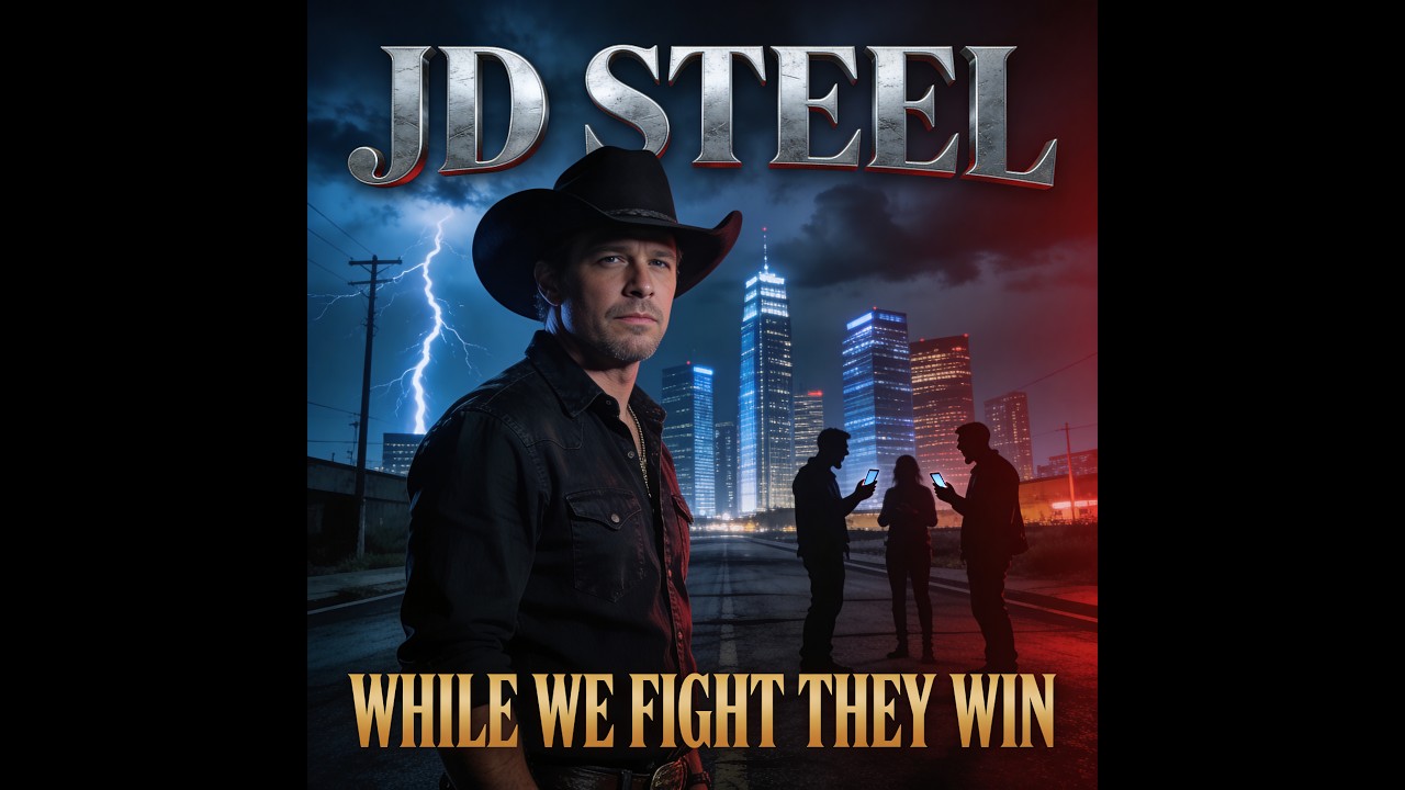 While We Fight They Win — JD Steel | Dark Outlaw Country Rap (Official Music Video)