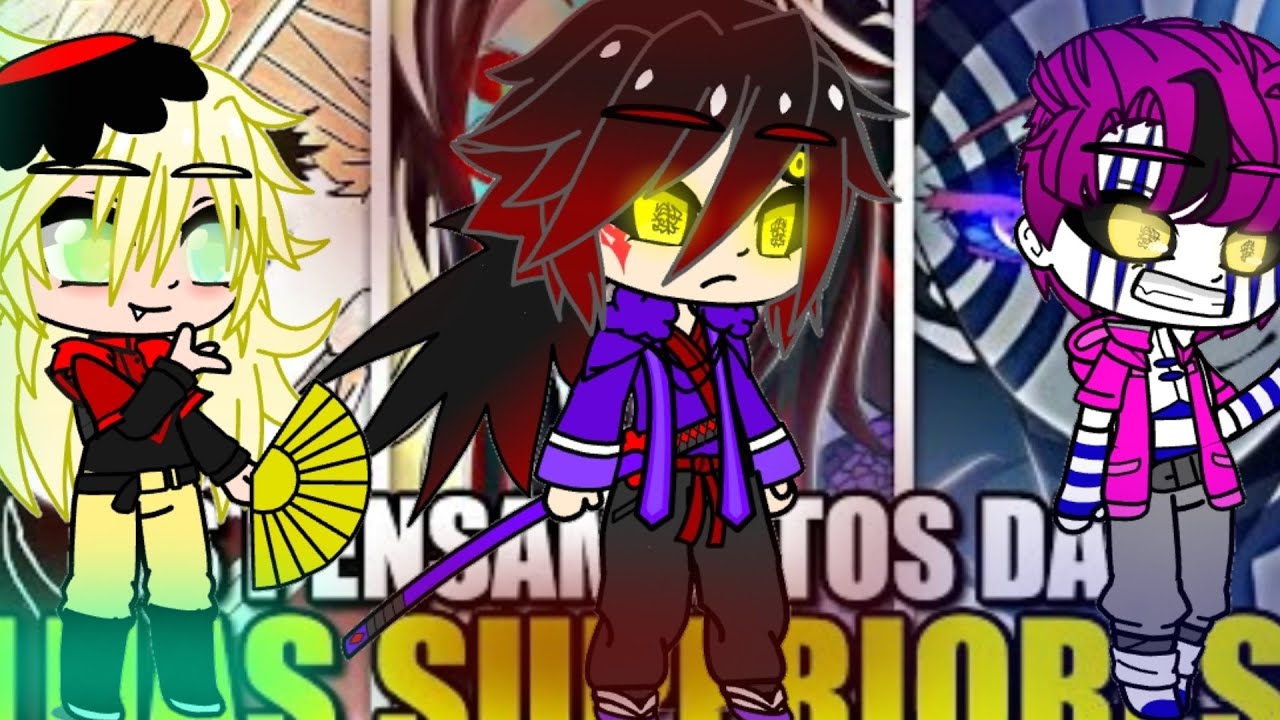 Luas Superiores react O Que Cada Lua Superior Pensava Sobre Os Seus Companheiros (otagust) PT1