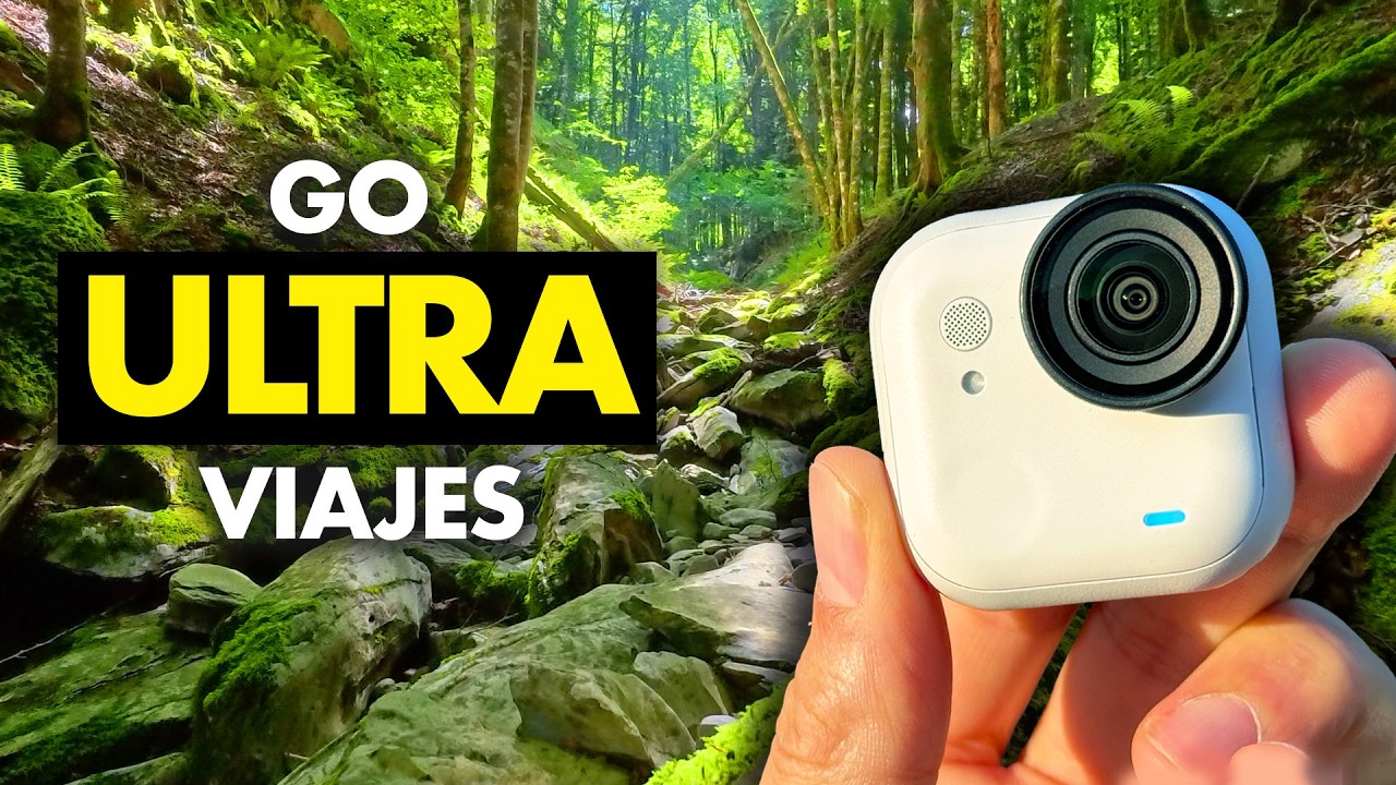 Insta360 GO ULTRA ¡La MINI Cámara  4K BRUTAL! 😲