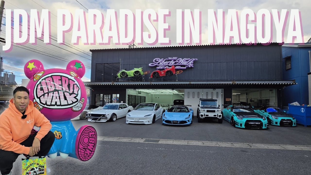 INSANE Liberty Walk HQ in Nagoya! | Hidden JDM Dealerships | Japan Vlog