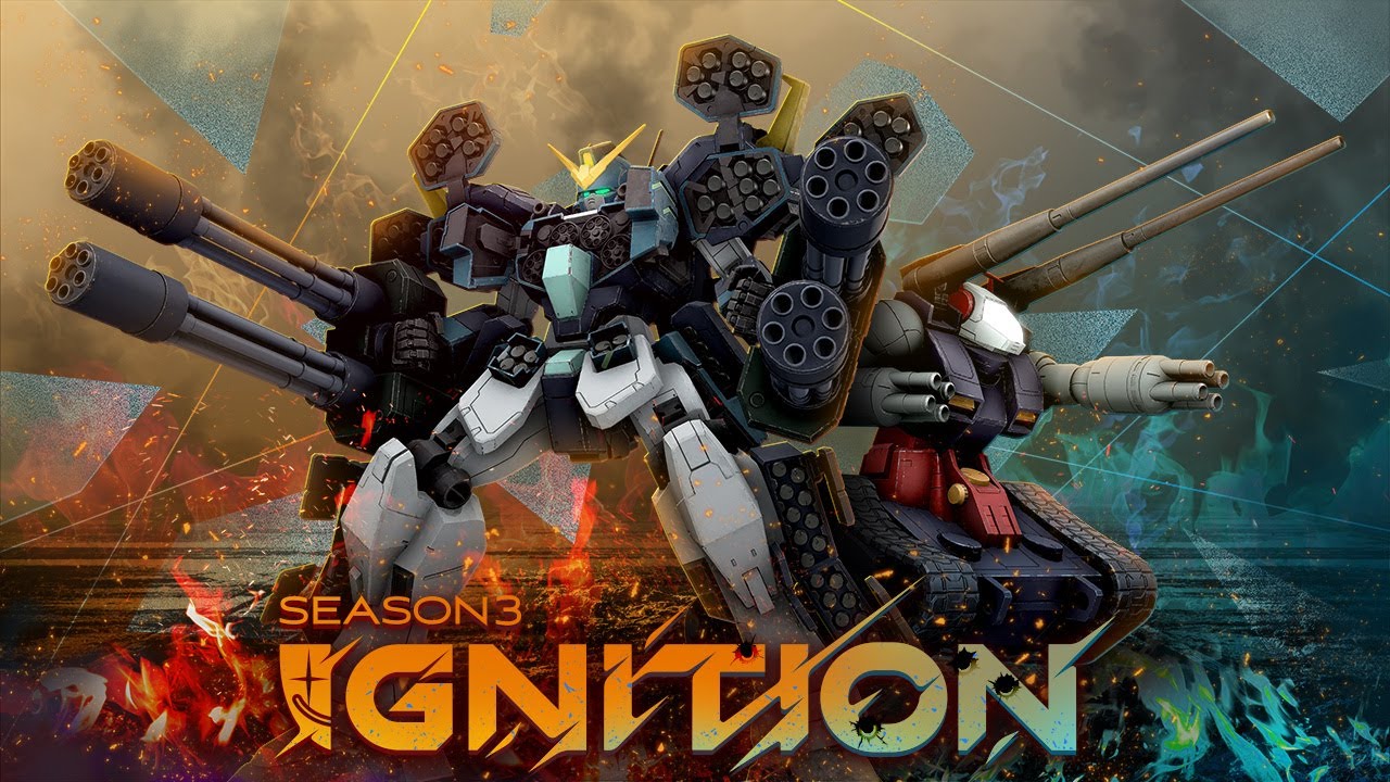 GUNDAM EVOLUTION &mdash; Season 3 Update: IGNITION