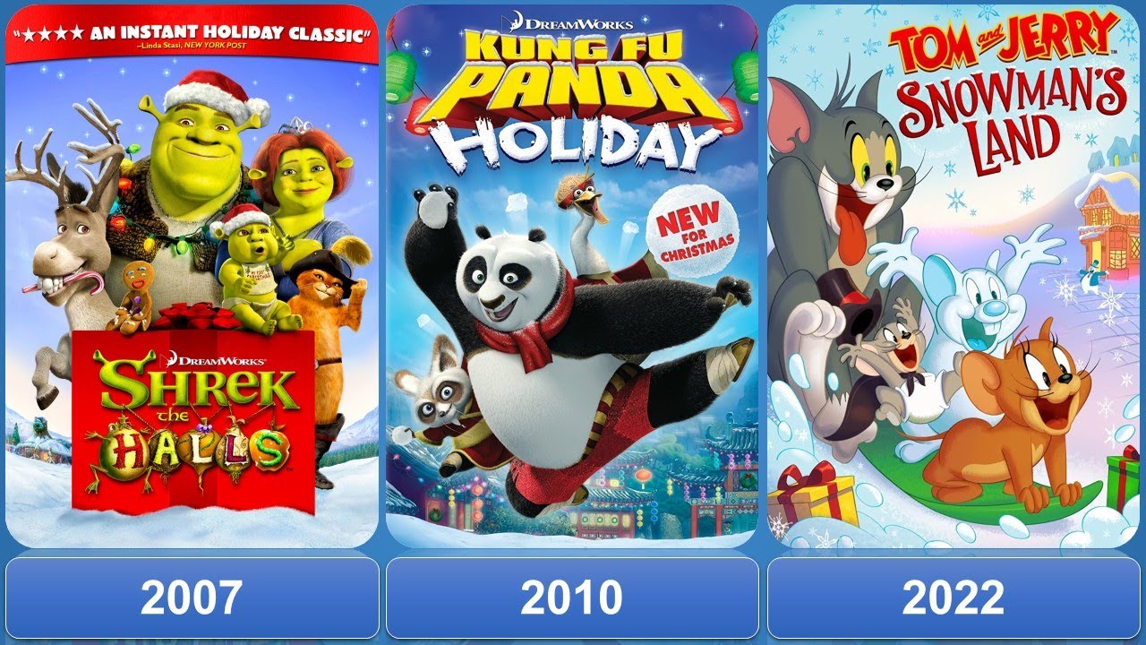 Best Animated Christmas Movies to Watch With Your Whole Family #disney #pixar #dreamworks