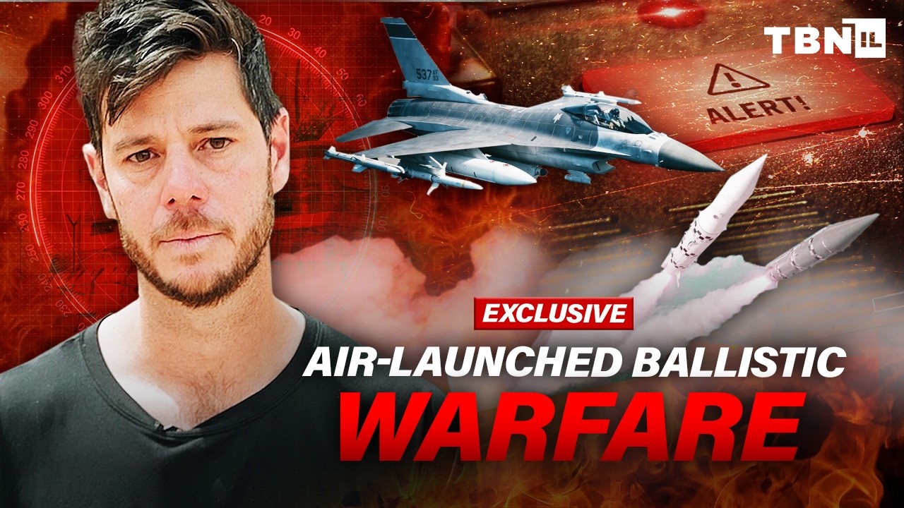 BREAKING: IDF's SECRET STRIKE? Cutting Edge, Air-Launched BALLISTICS Strike IRAN | TBN Israel
