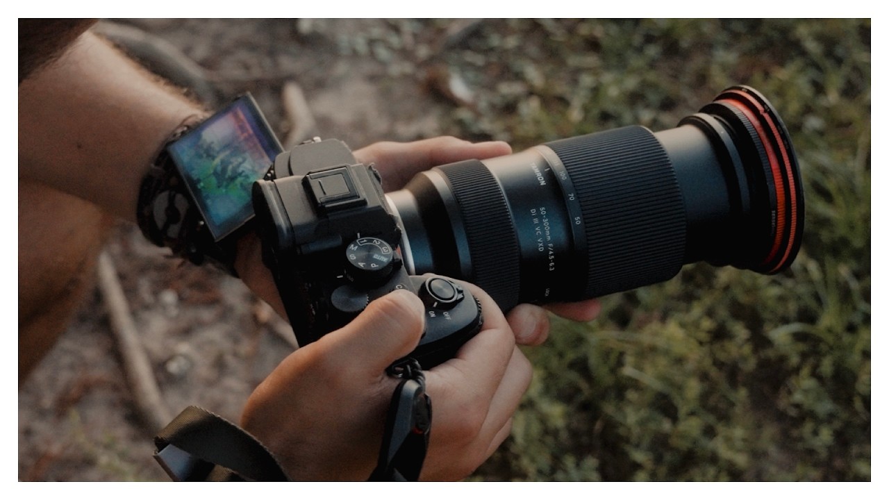 A Lightweight Telephoto Lens?! (Tamron 50-300 OnlyLens Review)