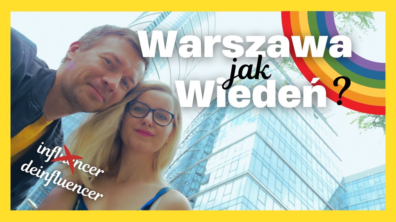 Warszawa jak Wiedeń?🏳️‍🌈 🥐☕🗣️ Kim jest deinfluencer ? Ile zarabia biedny/bogaty Niemiec? VLOG