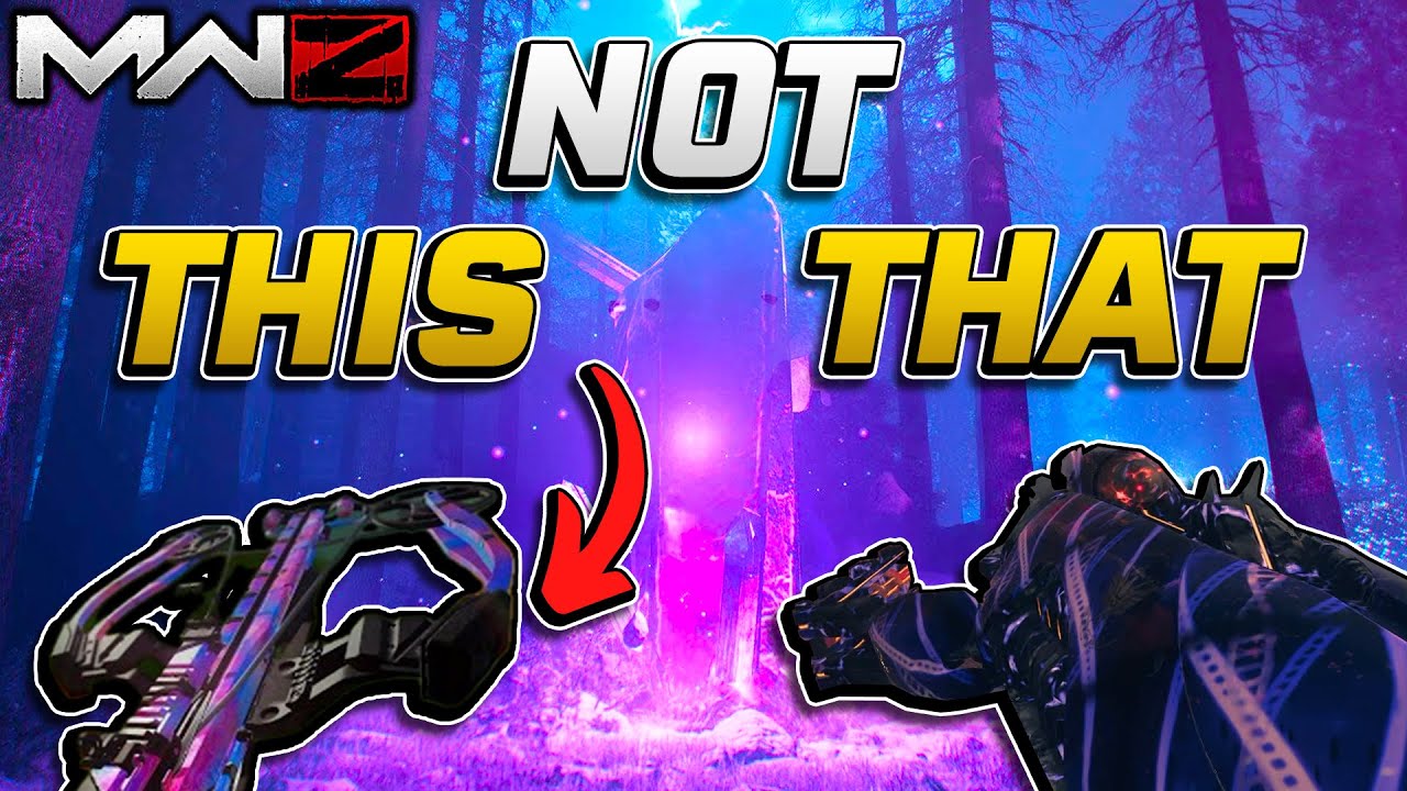 BEST WEAPON for SOLO NEW ELDER SIGIL NO VR 11 in MW3 Zombies Gameplay & Gun Build