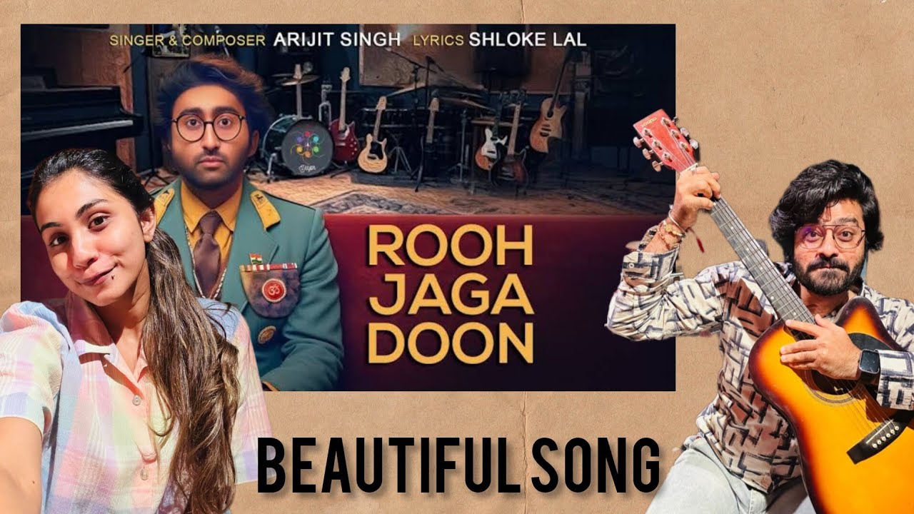 Arijit Singh - Rooh Jaga Doon | Shloke Lal | Official Video | Oriyon Music | RISHI MUNI
