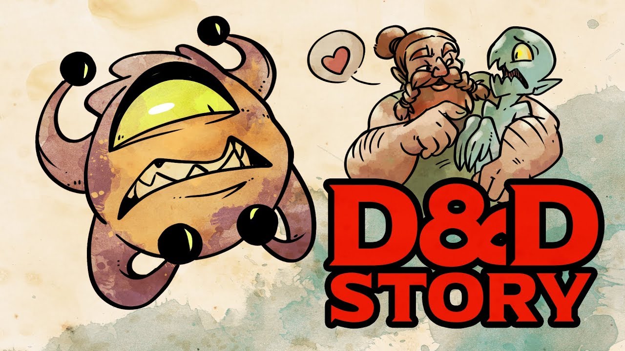 D&D Story: Seducing Monstrosities