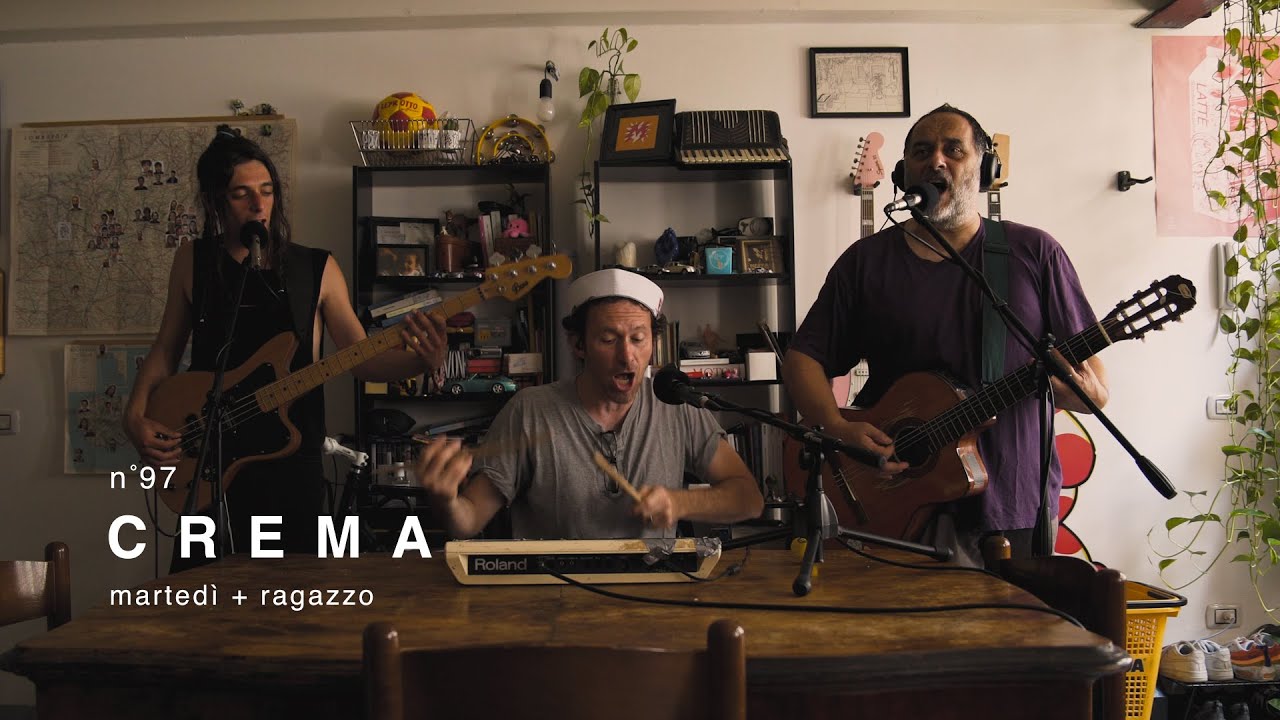 Crema - Martedì + Ragazzo / Live Session in Tuci