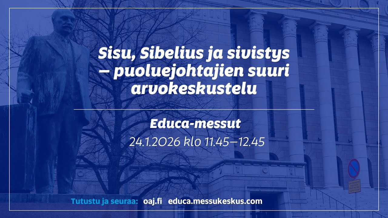 Sisu, Sibelius ja sivistys – puoluejohtajien suuri arvokeskustelu