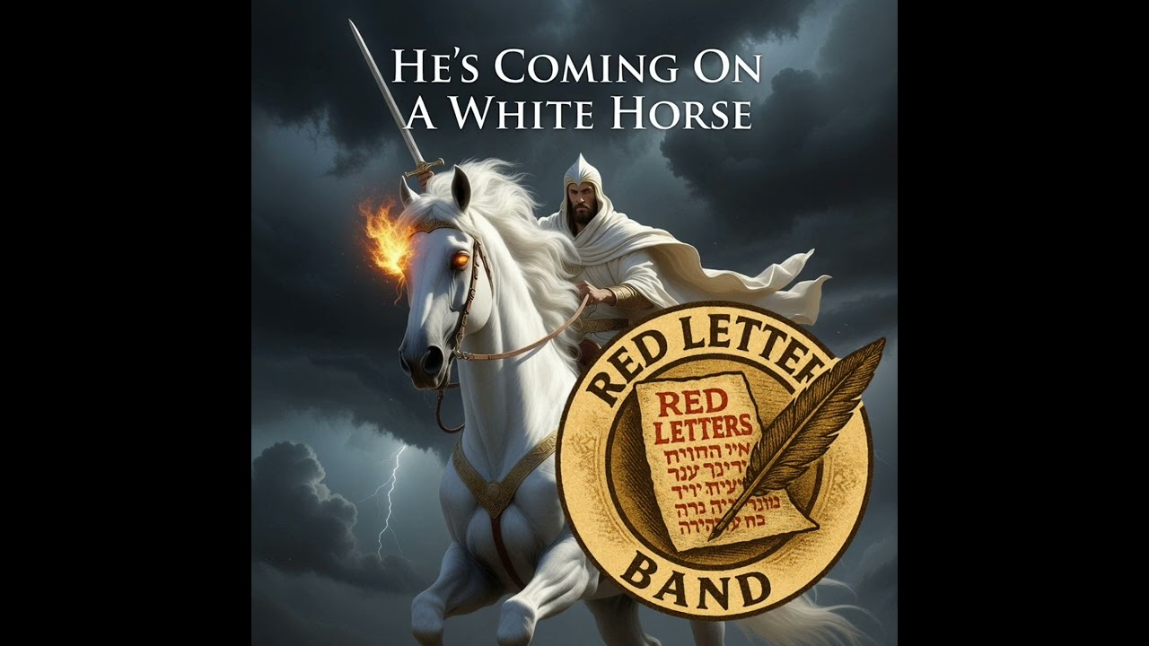 Heaven's Arrival - (He's Coming On A White Horse)