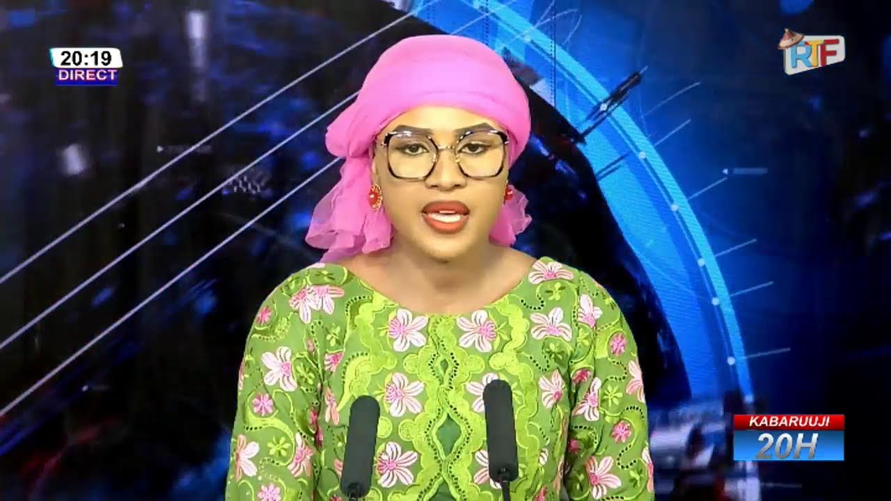 DIRECT 🔴KABARUUJI 20H DU 08 SEPTEMBRE , 2025