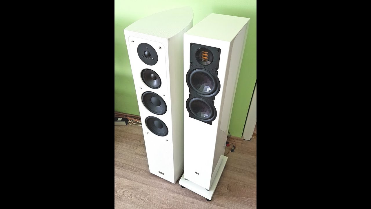 Isophon Cortina vs. Elac FS 247.3 test 3.