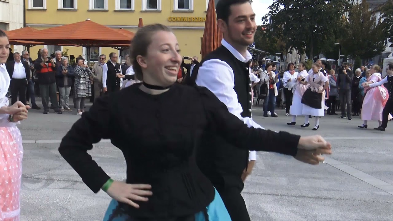 Landestrachtenfest 2021 Teil 4 Tänze der Trachtengruppen