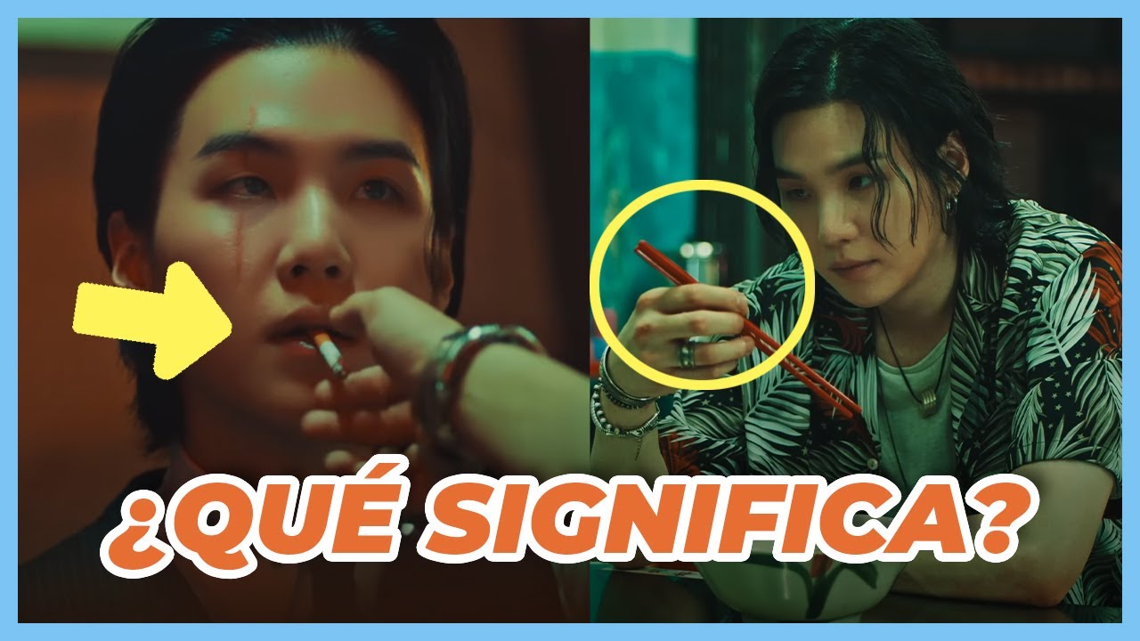 SIGNIFICADO de HAEGEUM de AGUST D 🤯 LA CRÍTICA SOCIAL de SUGA 👀