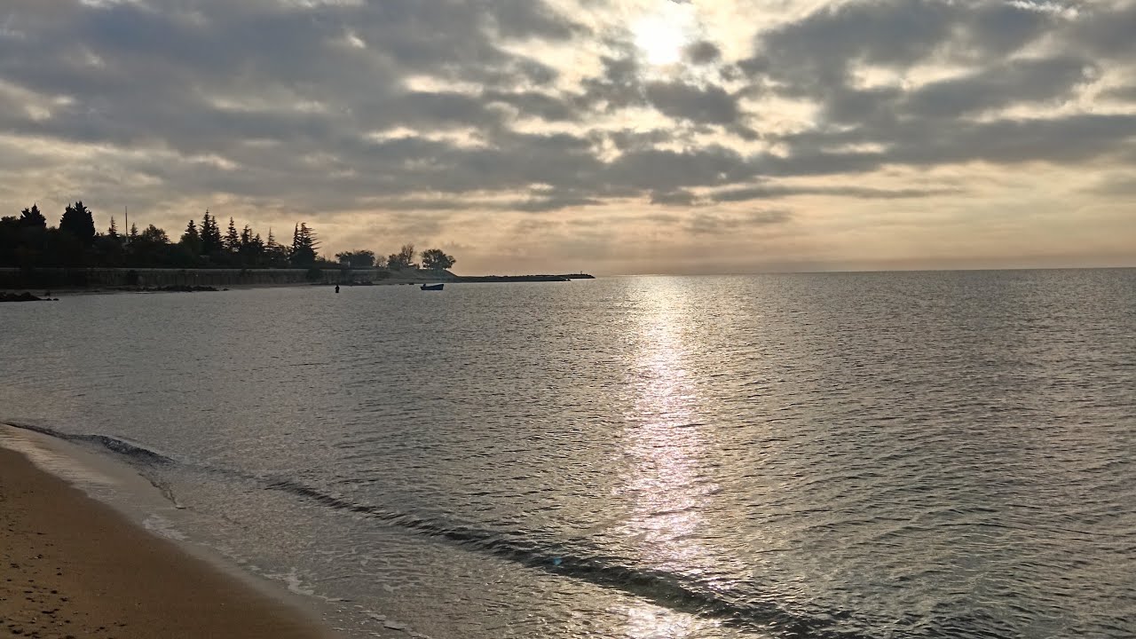 Time goes by, but the SEA remains. Bulgaria: silence, peace.