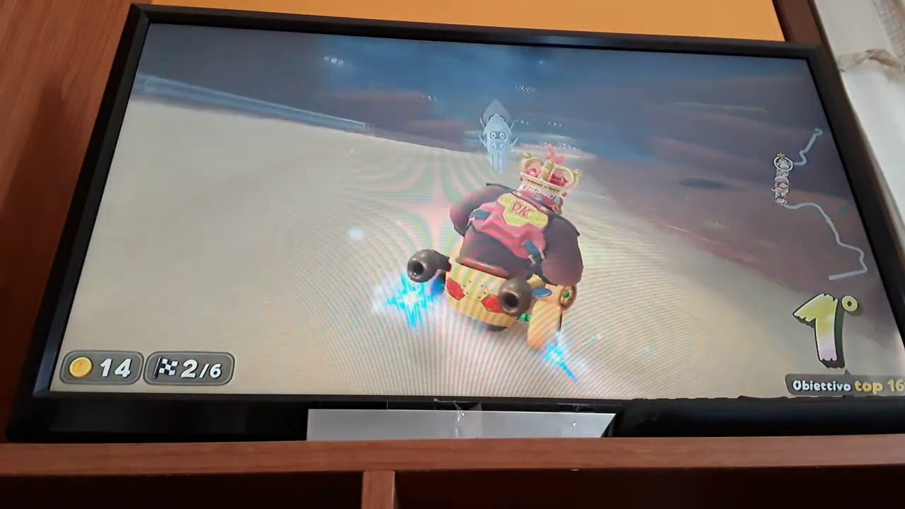Mario Kart World parte 15 Rally Ghianda