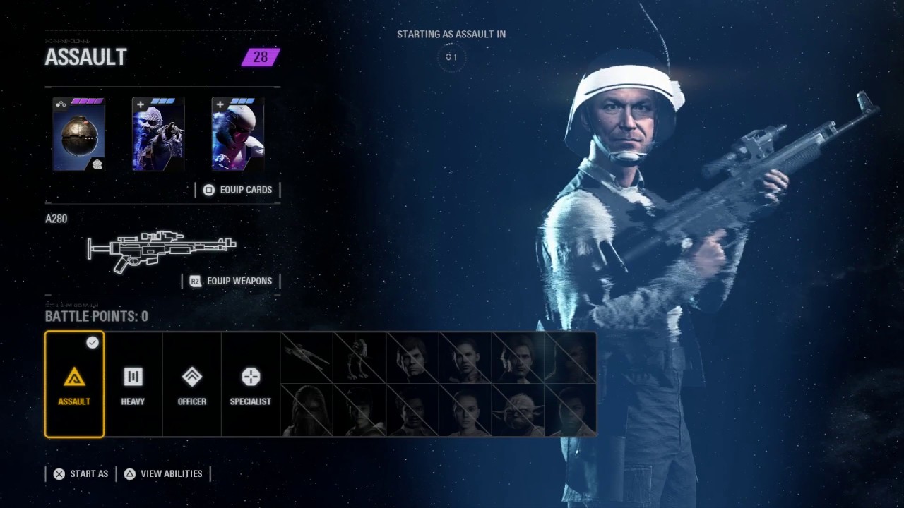 Star Wars Battlefront II: Galactic Assault #446 (Rebel) [1080 HD]