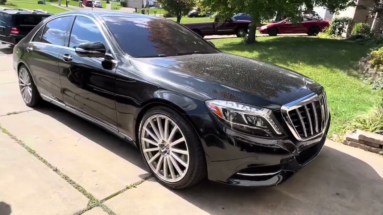 ВНИМАНИЕ!!! Дешевая вторичная решетка радиатора Mercedes S550 W222 — ремонт, снятие и установка