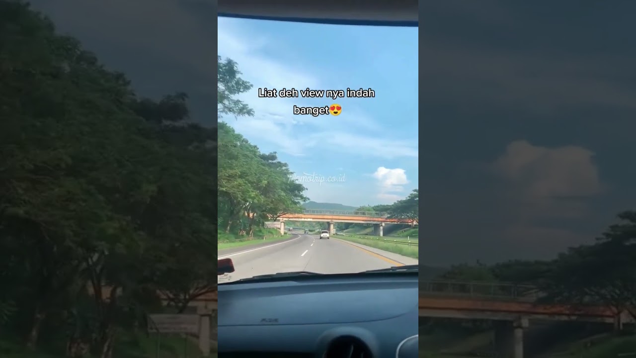 🥇Rest area terbaik disini❗Ada yang pernah lewat tol ini⁉️😍