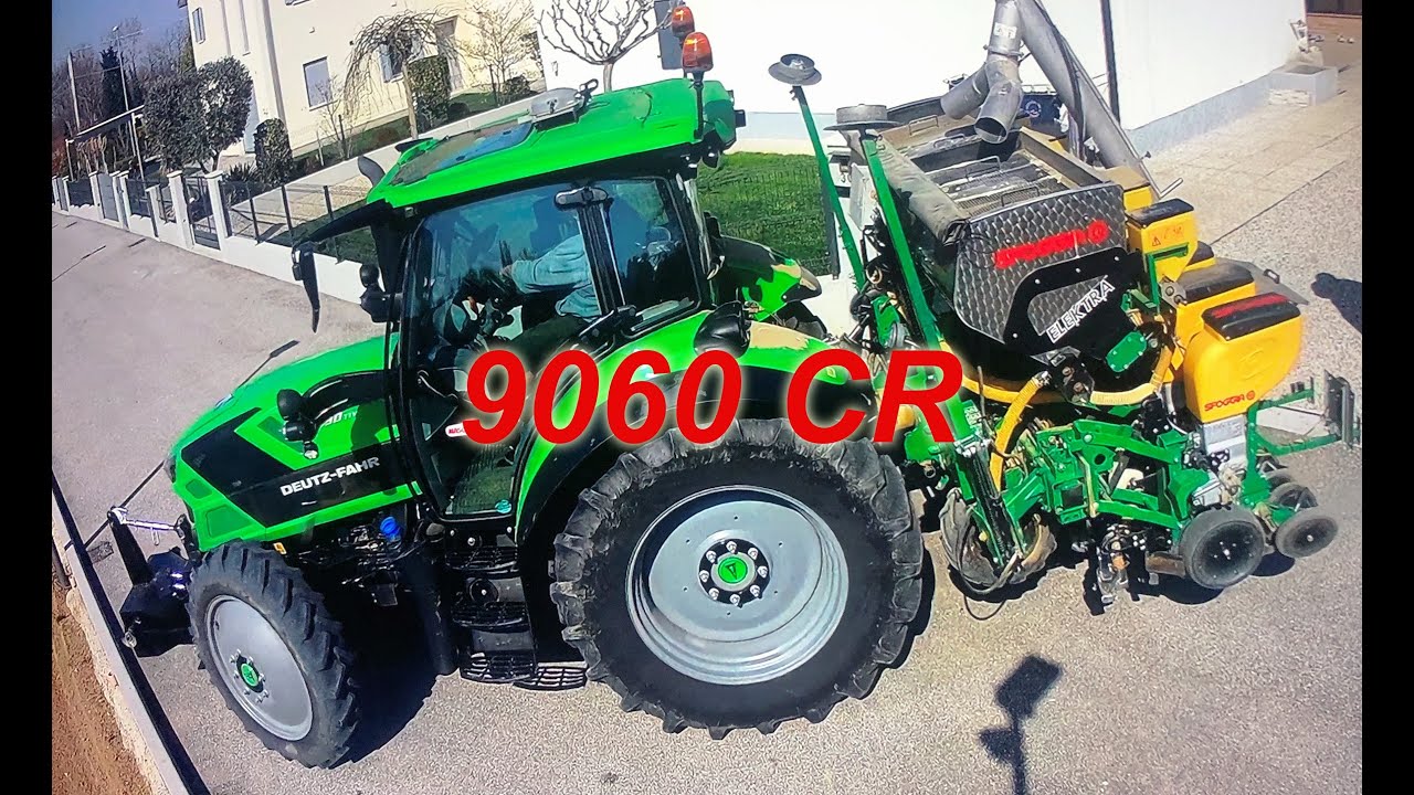 SEMINA MAIS 2021 DIDONE' *NEW* DEUTZ FAHR 6130 TTV