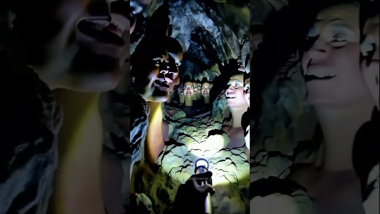 Who are these faces in the shadows? #liminalspace #creepyfaces #mermaid