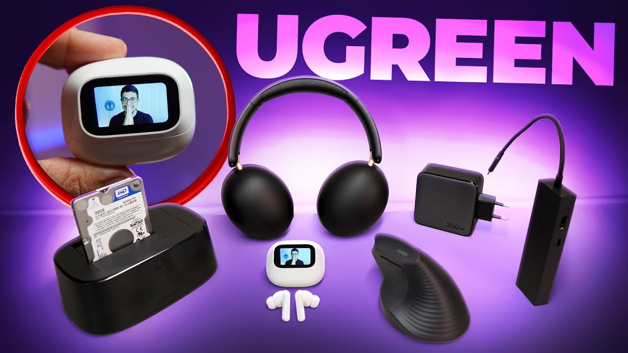 6 Produtos UGREEN para Transformar sua Rotina!