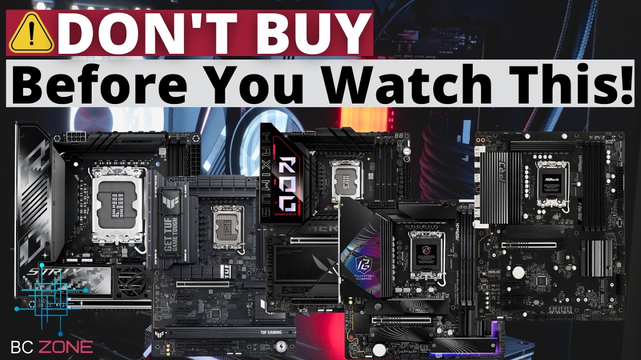 Best Z890 Motherboards (Fall 2025) ✅ Budget, Premium, ITX, mATX, and My Top Pick