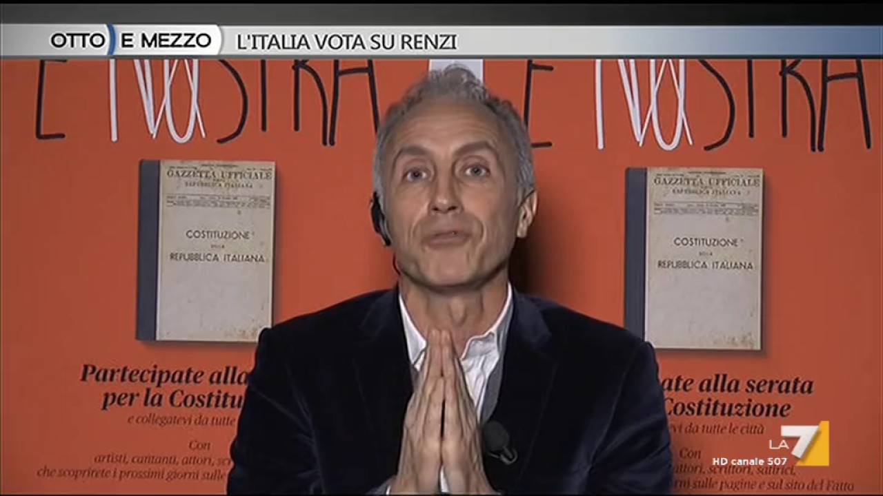 Otto e mezzo - L'Italia vota su Renzi (Puntata 02/12/2016)