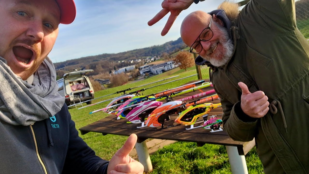 RC Heli : Das Beste zum Schluss 🚁...Jahresabschluss mit Tom 💥