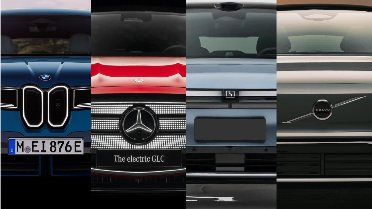 800V-Showdown 2026: Volvo EX60, BMW iX3 NK, Zeekr 7X vs Mercedes GLC Electric