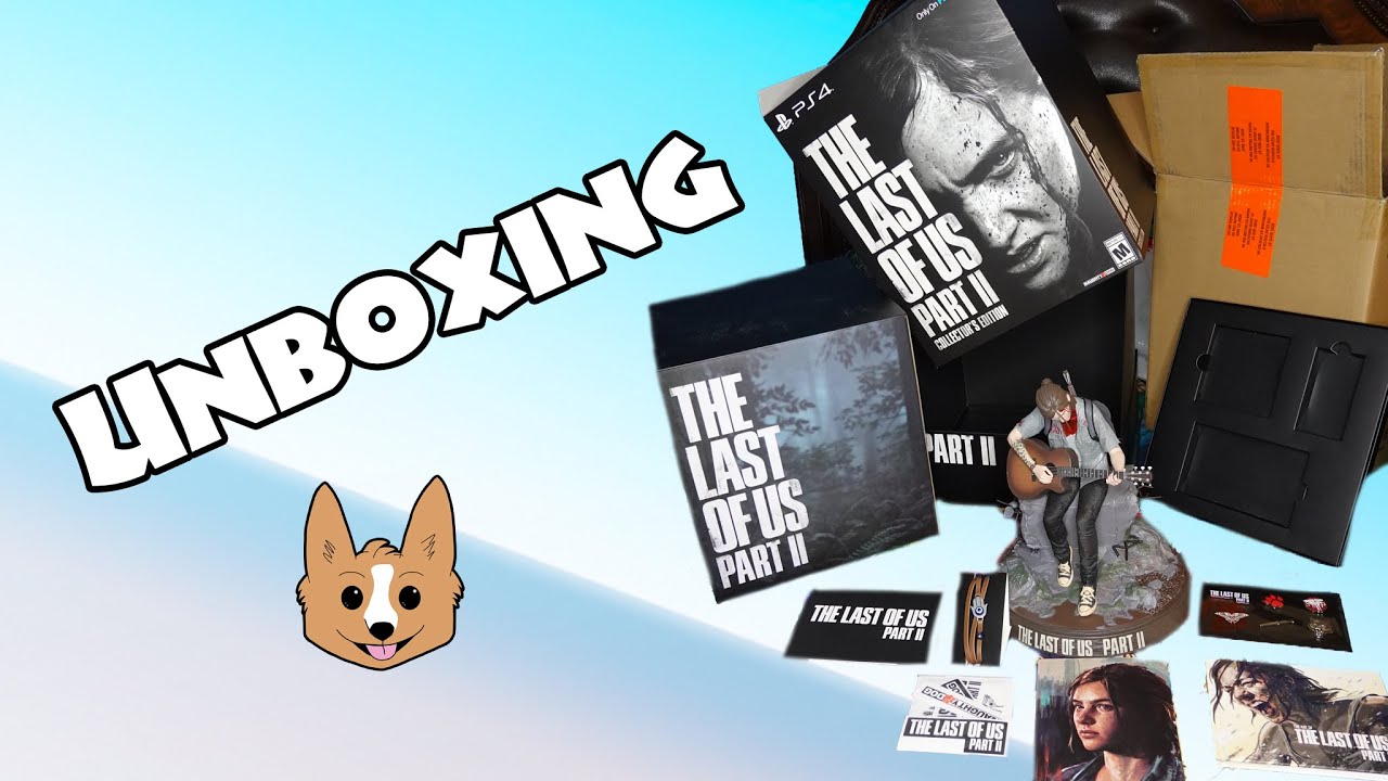 The Last of Us Part 2 Collector's Edition Unboxing - Ellie Statue (The Fanily)