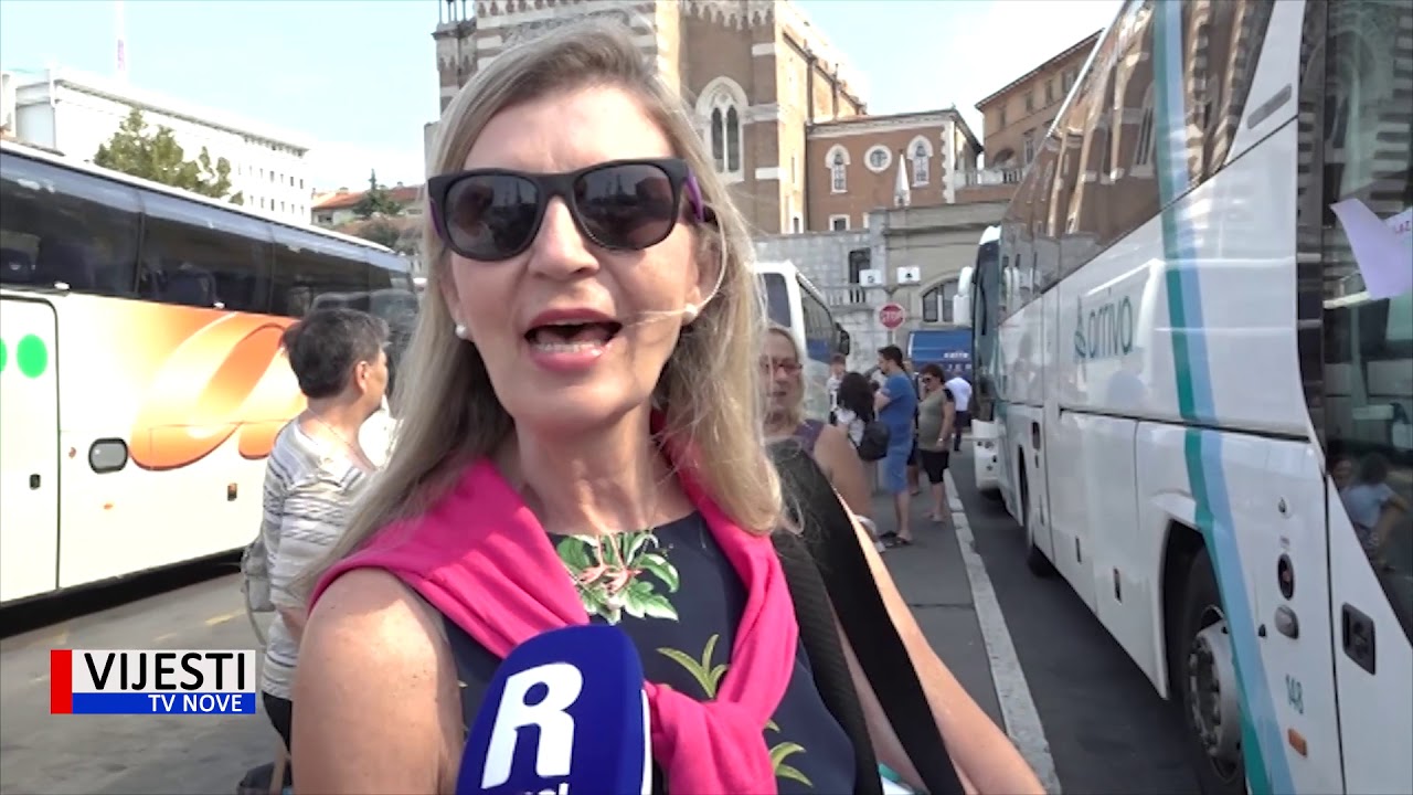 Vijesti TVN - Štrajk vozača autobusa 23.08.2019.