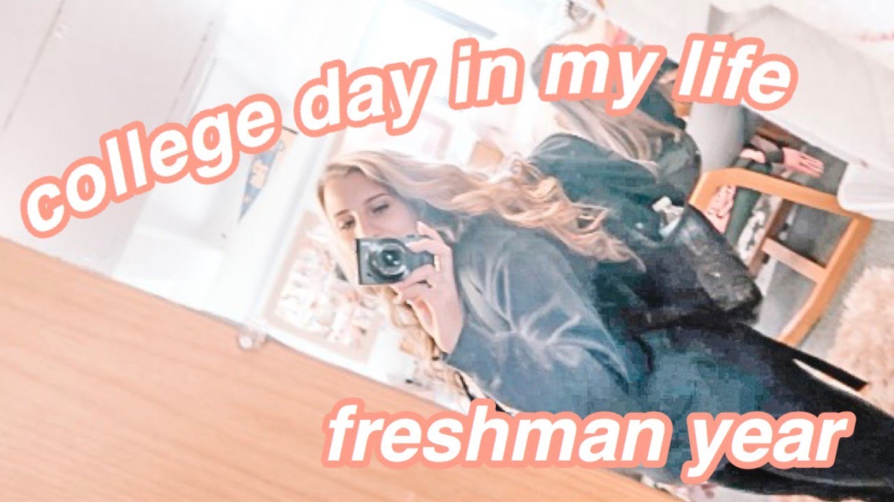 college day in my life: freshman year!!
