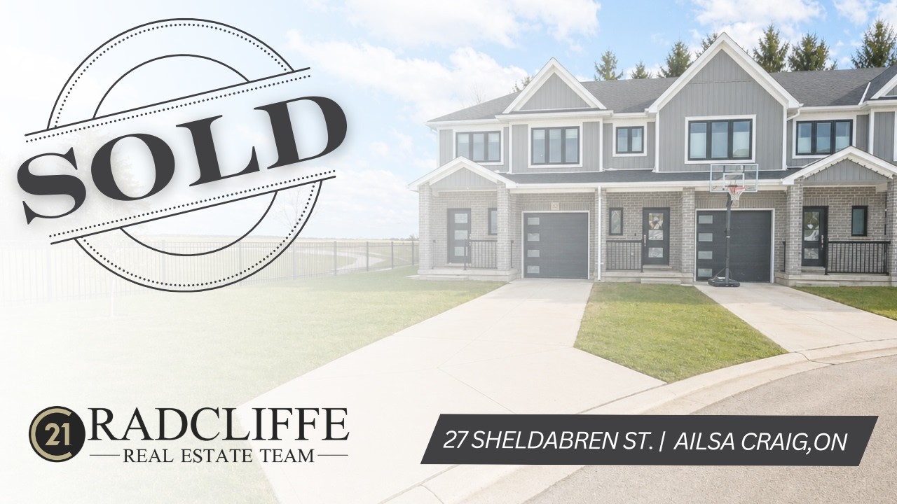 FAMILY-FRIENDLY NEIGHBOURHOOD - Home for Sale in Lucan, ON (1 Miller Dr, Unit 52 Lucan, ON N0M 2J0)